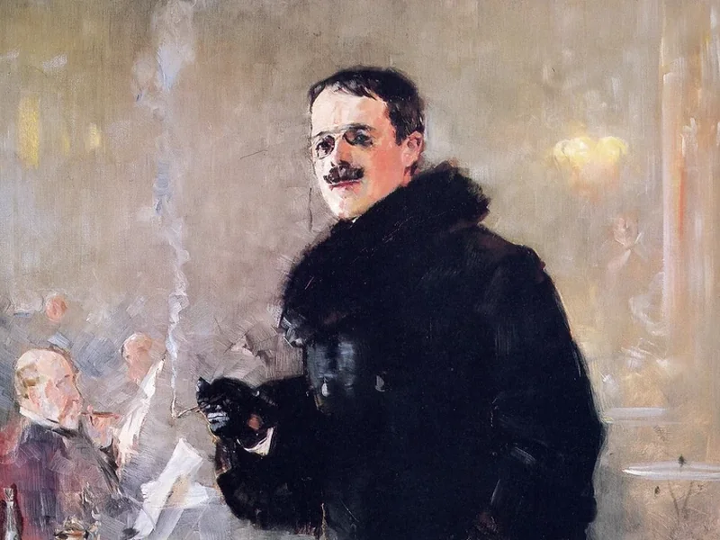 1825-Reinholdt Boll - Ritratto del pittore Gerhard Munthe